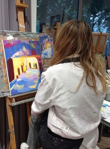 Cours de peinture a l'huile