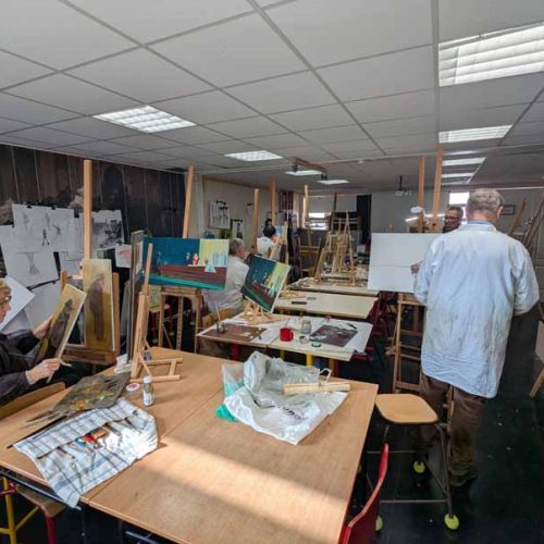 Atelier d'art Rouen